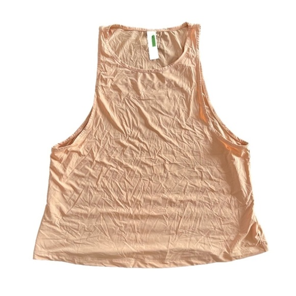 Push FWD Coral Women's Super Soft Tank in size M - Picture 4 of 5